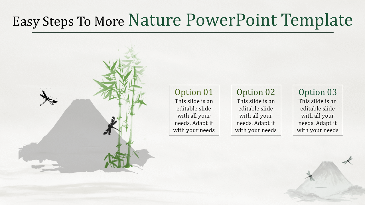 nature powerpoint template-Easy Steps To More Nature Powerpoint Template
